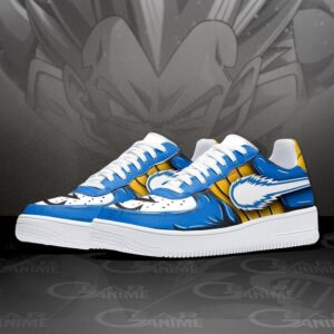Vegeta Power Dragon Ball Anime Air Force Shoes