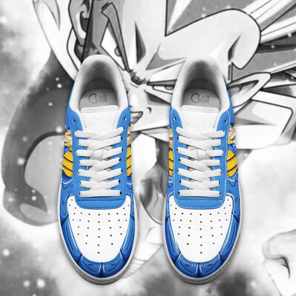 Vegeta Ssj Dragon Ball Z Anime Air Force Shoes Vegeta Ssj Dragon Ball Z Anime Air Force Shoes