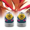 Vegeta Ssj God Dragon Ball Z Anime Air Force Shoes