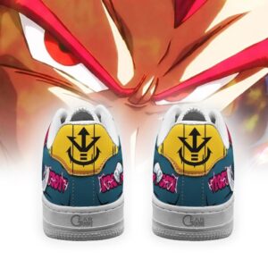 Vegeta Ssj God Dragon Ball Z Anime Air Force Shoes