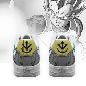 Vegeta Whis Armor Anime Dragon Ball Air Force Shoes
