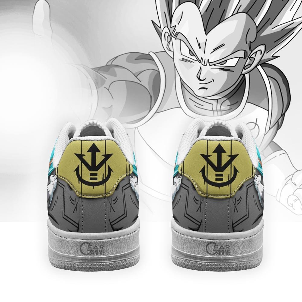 Vegeta Whis Armor Anime Dragon Ball Air Force Shoes Vegeta Whis Armor Anime Dragon Ball Air Force Shoes