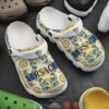 Versace Barocco Luxury Brand Crocband Clog Shoes