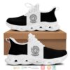 Versace Black And White Clunky Max Soul Sneaker