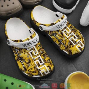 Versace Brand Crocband Clog Shoes