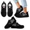 Vertical Two Line Mixed Helmet Chicago White Sox Sneakers