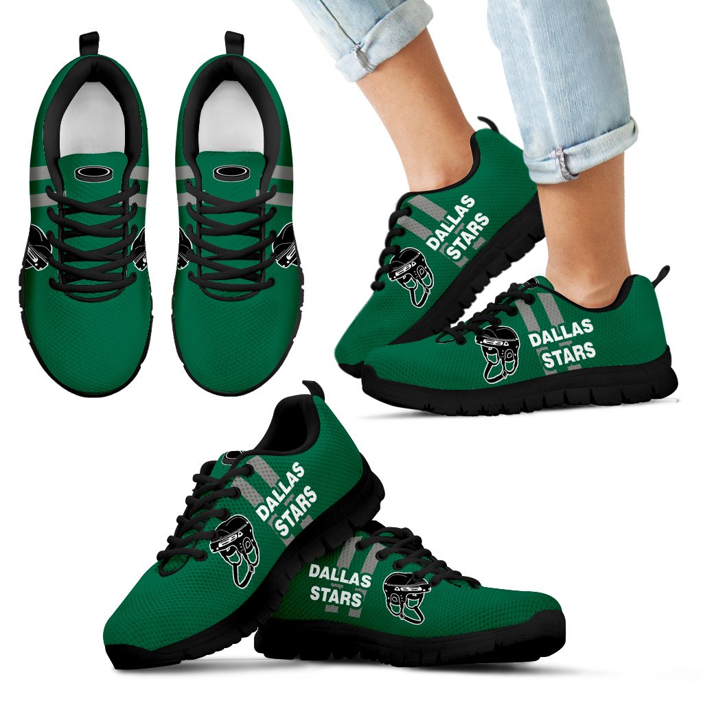 Vertical Two Line Mixed Helmet Dallas Stars Sneakers Vertical Two Line Mixed Helmet Dallas Stars Sneakers