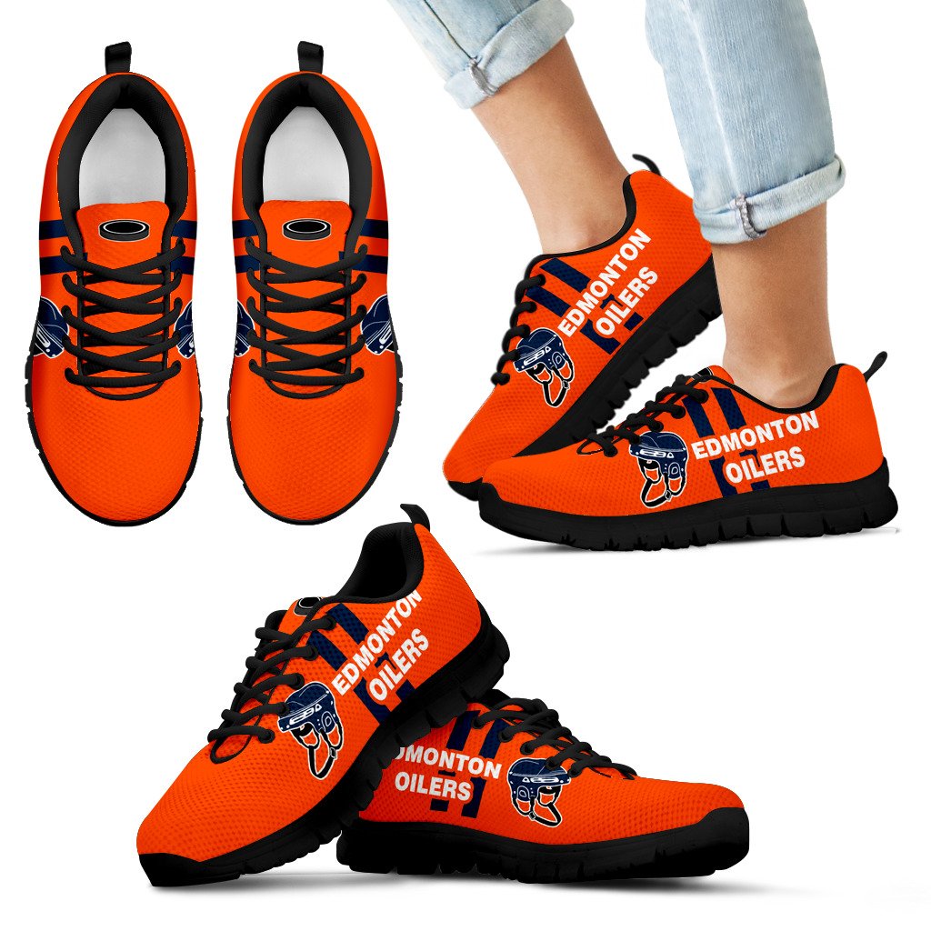 Vertical Two Line Mixed Helmet Edmonton Oilers Sneakers Vertical Two Line Mixed Helmet Edmonton Oilers Sneakers