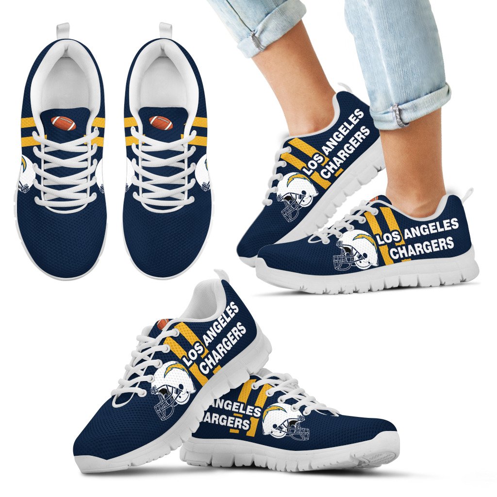 Vertical-Two-Line-Mixed-Helmet-Los-Angeles-Chargers-Sneakers-1
