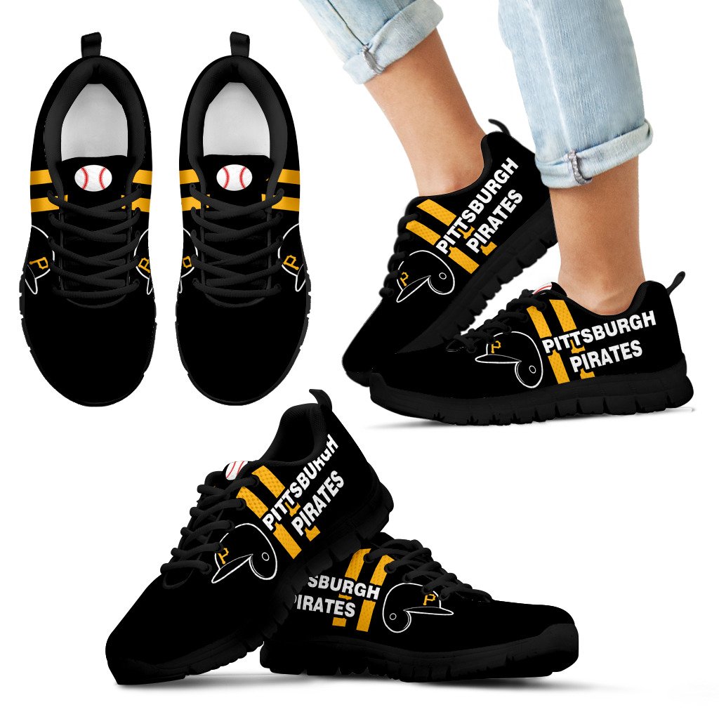 Vertical Two Line Mixed Helmet Pittsburgh Pirates Sneakers Vertical Two Line Mixed Helmet Pittsburgh Pirates Sneakers