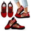 Vertical Two Line Mixed Helmet San Francisco 49ers Sneakers
