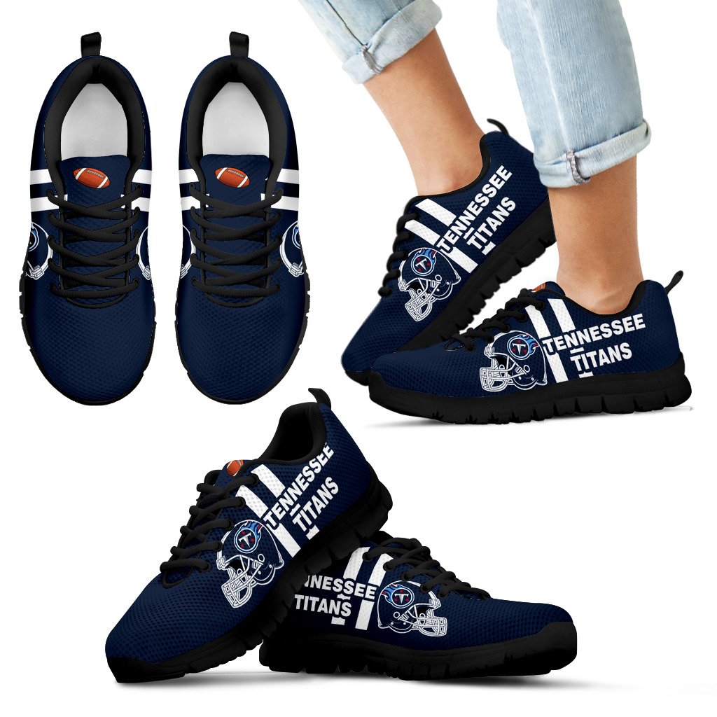 Vertical Two Line Mixed Helmet Tennessee Titans Sneakers Vertical Two Line Mixed Helmet Tennessee Titans Sneakers