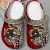 Veteran This Color Don’T Run Crocband Crocs Clog Shoes
