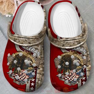 Veteran This Color Don’T Run Crocband Crocs Clog Shoes