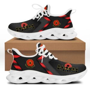 Veterean Lest We Forget Clunky Max Soul Shoes