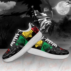 Vicious Cowboy Bebop Anime Air Force Shoes
