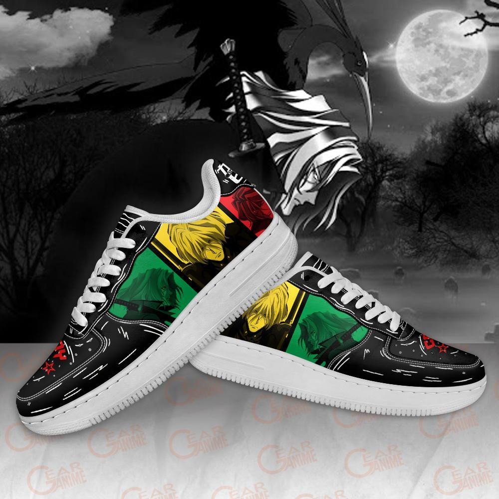 Vicious Cowboy Bebop Anime Air Force Shoes Vicious Cowboy Bebop Anime Air Force Shoes