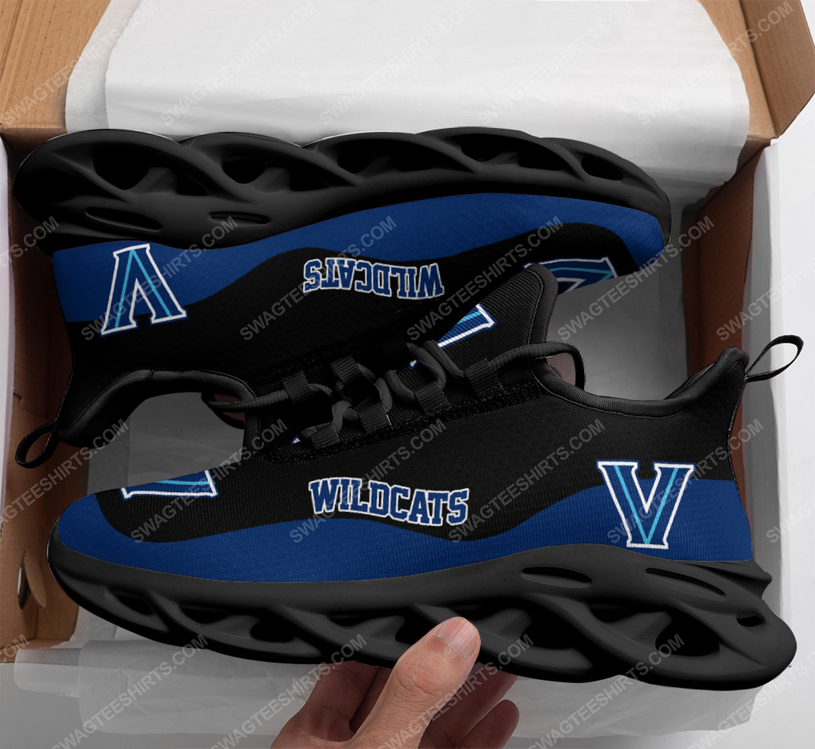 Villanova-Wildcats-Football-Team-Max-Soul-Shoes-2