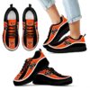 Vintage Color Flag Cincinnati Bengals Sneakers