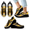 Vintage Color Flag Pittsburgh Steelers Sneakers