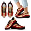 Vintage Color Flag San Francisco 49ers Sneakers