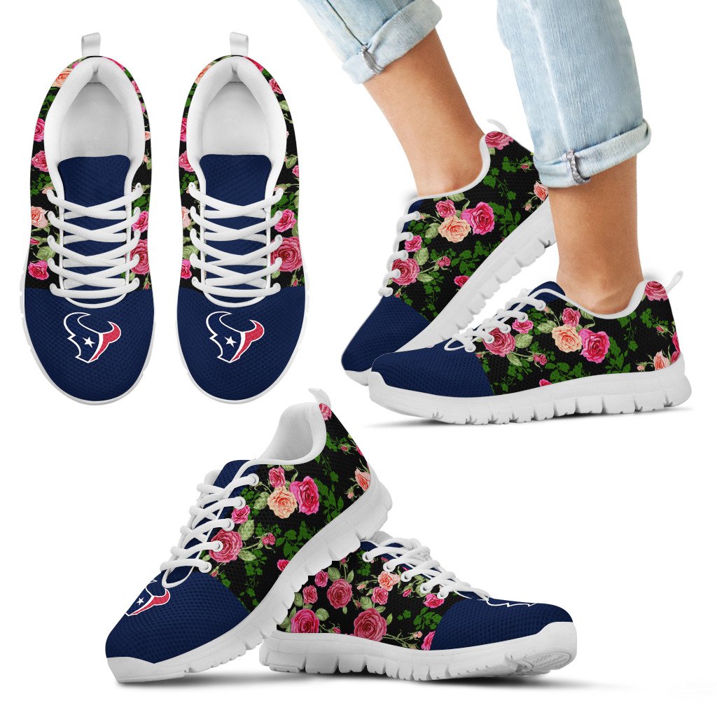 Vintage-Floral-Houston-Texans-Sneakers-1