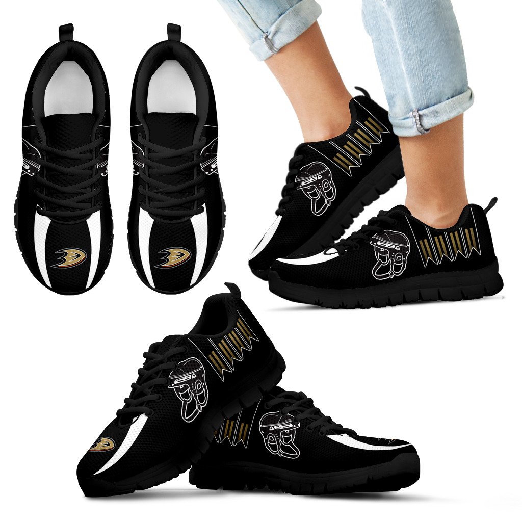 Vintage Four Flags With Streaks Anaheim Ducks Sneakers Vintage Four Flags With Streaks Anaheim Ducks Sneakers