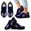 Vintage Four Flags With Streaks Chicago Bears Sneakers
