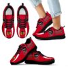 Vintage Four Flags With Streaks Chicago Blackhawks Sneakers