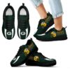 Vintage Four Flags With Streaks Green Bay Packers Sneakers