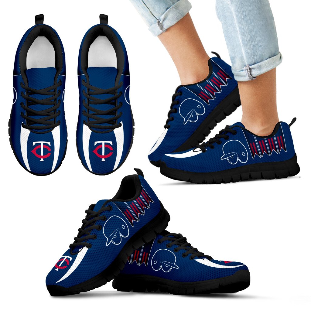 Vintage Four Flags With Streaks Minnesota Twins Sneakers Vintage Four Flags With Streaks Minnesota Twins Sneakers
