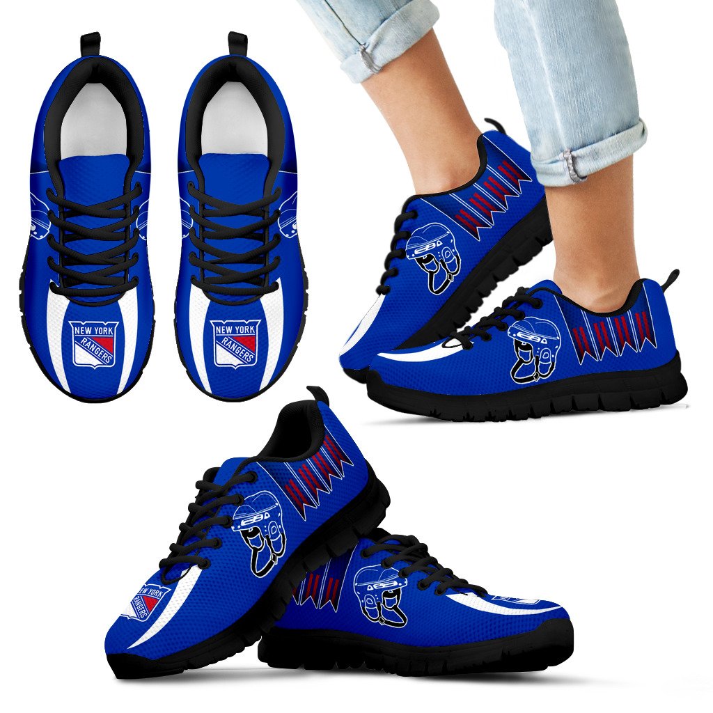 Vintage Four Flags With Streaks New York Rangers Sneakers Vintage Four Flags With Streaks New York Rangers Sneakers