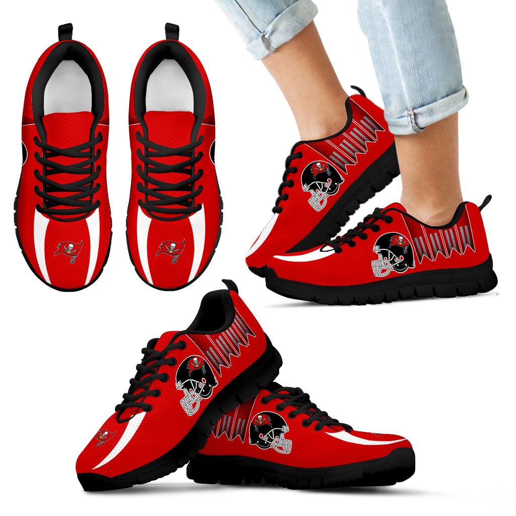 Vintage Four Flags With Streaks Tampa Bay Buccaneers Sneakers Vintage Four Flags With Streaks Tampa Bay Buccaneers Sneakers