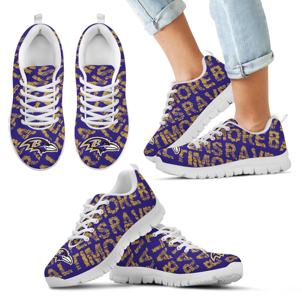 Vintage-Logo-Beautiful-Baltimore-Ravens-Sneakers-V2-1