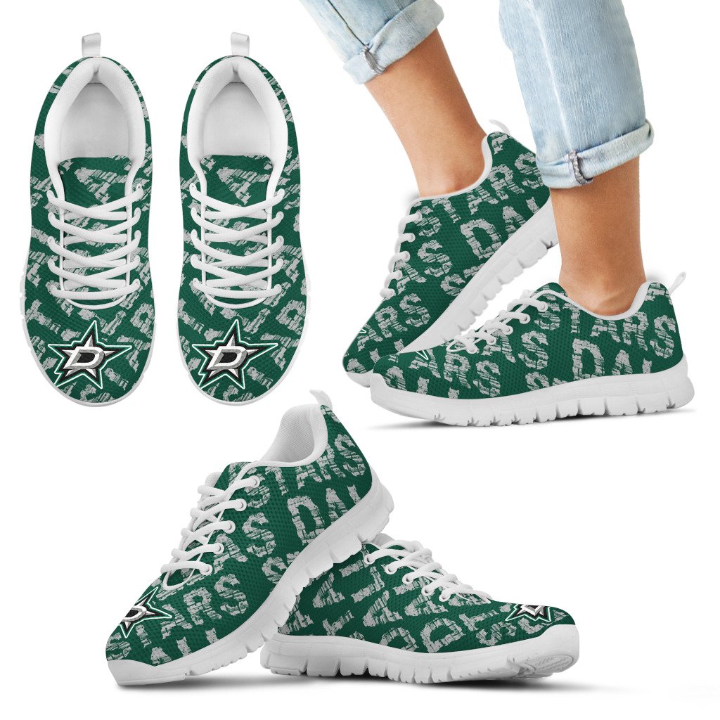 Vintage-Logo-Beautiful-Dallas-Stars-Sneakers-V2-1