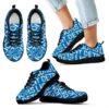 Vintage Logo Beautiful Detroit Lions Sneakers V1