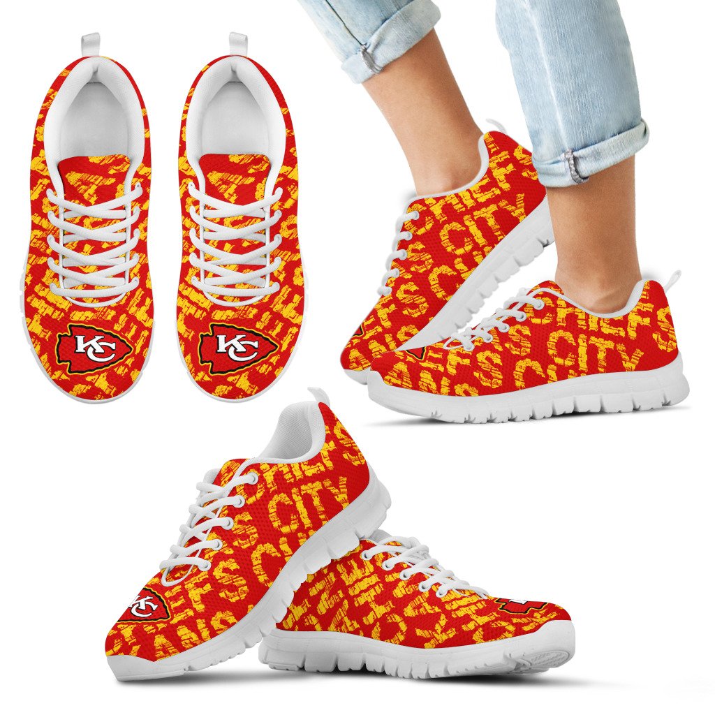 Vintage-Logo-Beautiful-Kansas-City-Chiefs-Sneakers-V2-1