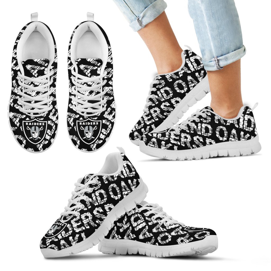 Vintage-Logo-Beautiful-Oakland-Raiders-Sneakers-V1-1