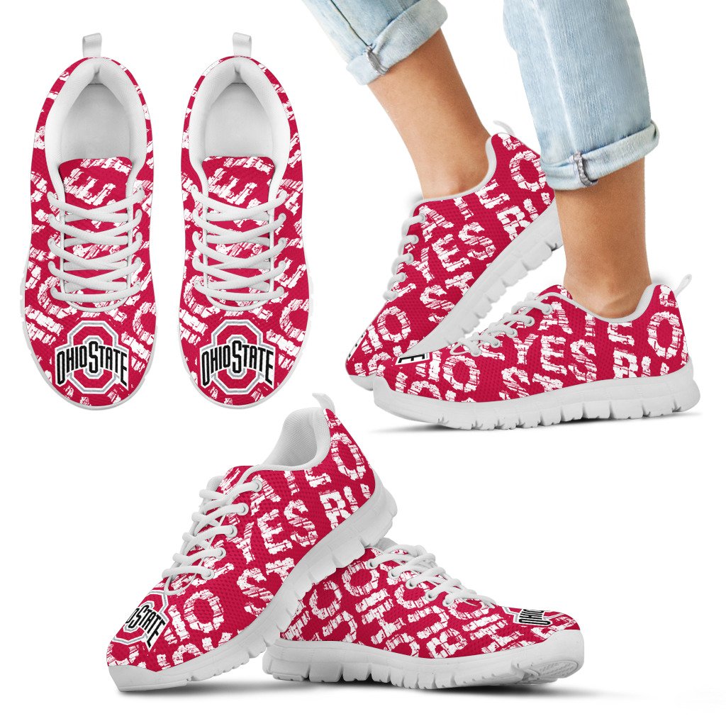 Vintage-Logo-Beautiful-Ohio-State-Buckeyes-Sneakers-1