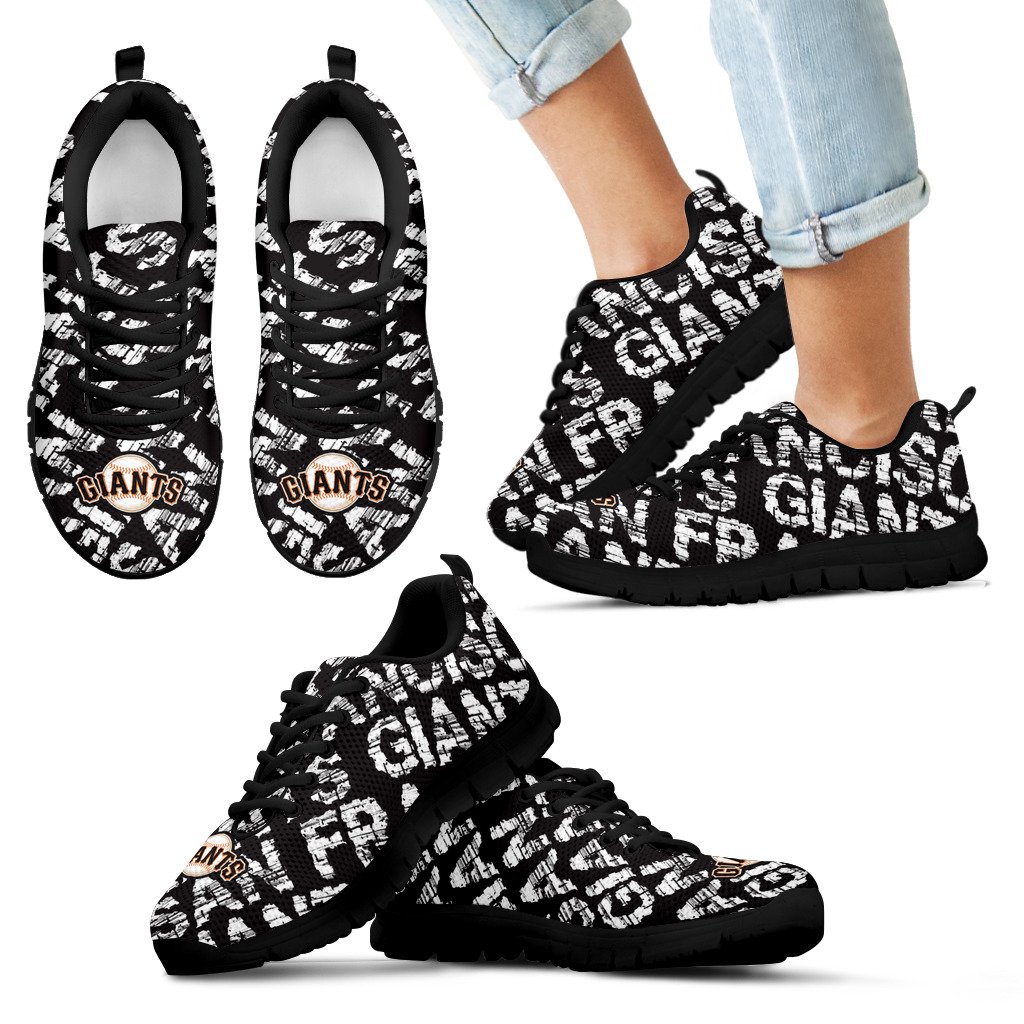 Vintage Logo Beautiful San Francisco Giants Sneakers Vintage Logo Beautiful San Francisco Giants Sneakers