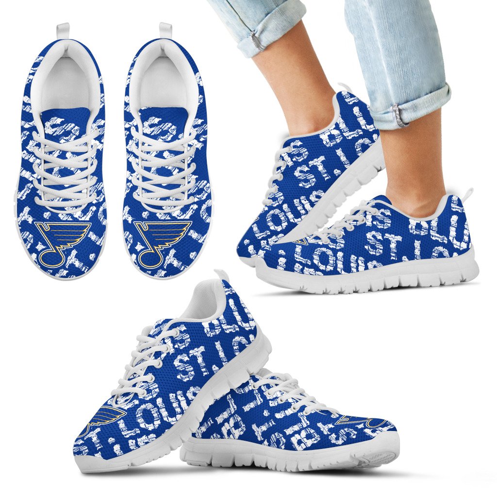 Vintage-Logo-Beautiful-St.-Louis-Blues-Sneakers-V1-1