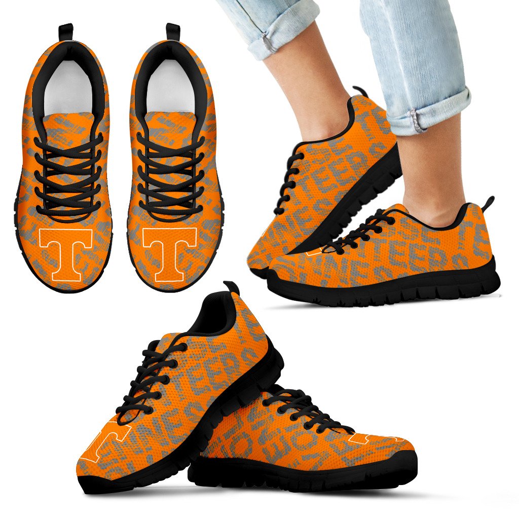 Vintage Logo Beautiful Tennessee Volunteers Sneakers Vintage Logo Beautiful Tennessee Volunteers Sneakers