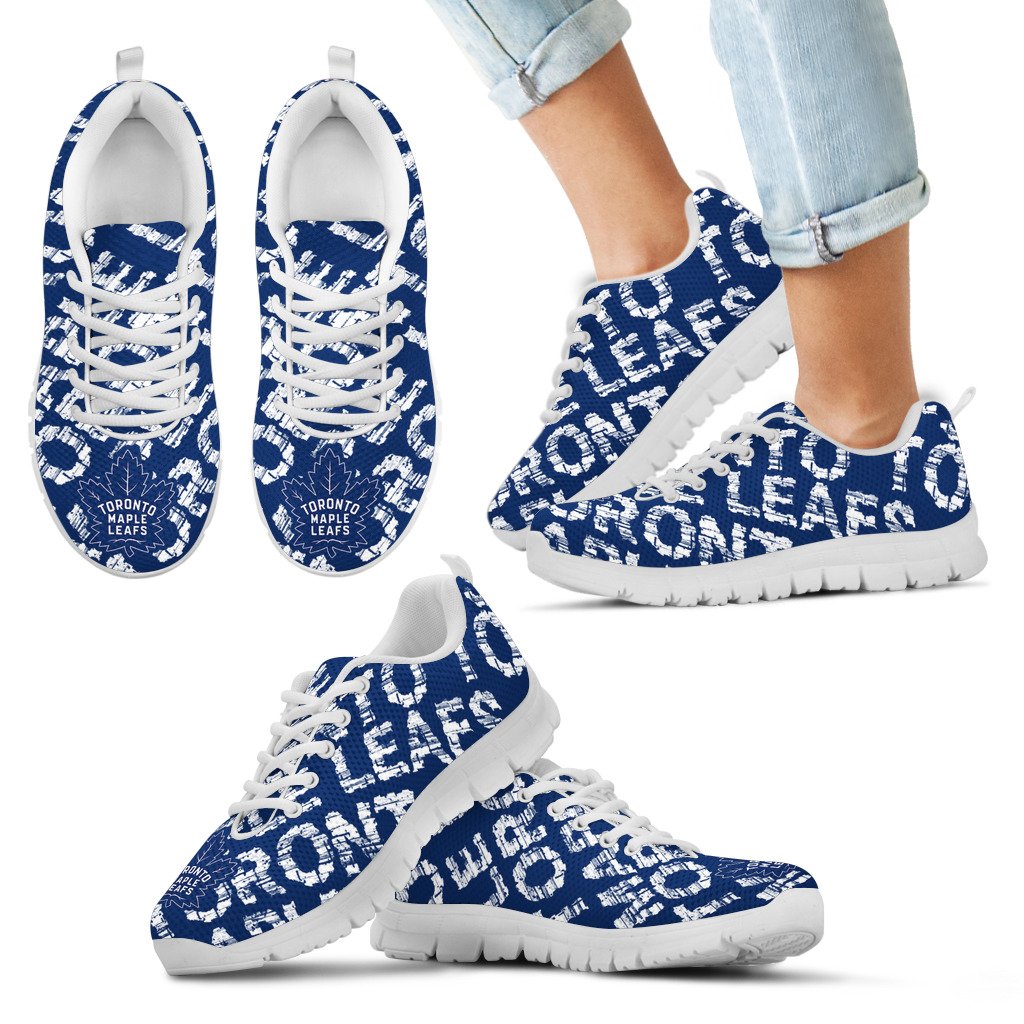 Vintage-Logo-Beautiful-Toronto-Maple-Leafs-Sneakers-V1-1