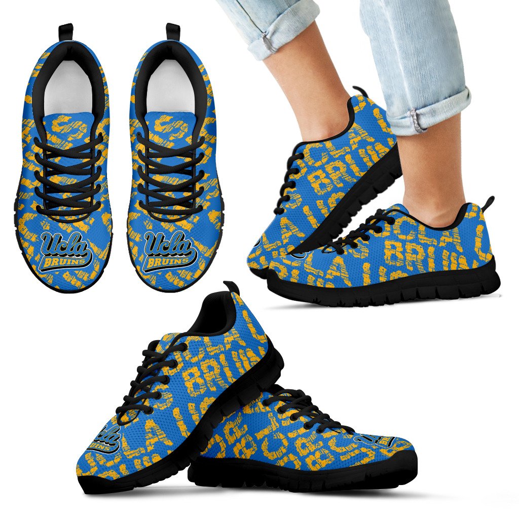 Vintage Logo Beautiful UCLA Bruins Sneakers Vintage Logo Beautiful UCLA Bruins Sneakers