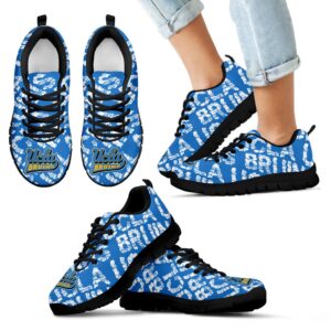 Vintage Logo Beautiful UCLA Bruins Sneakers