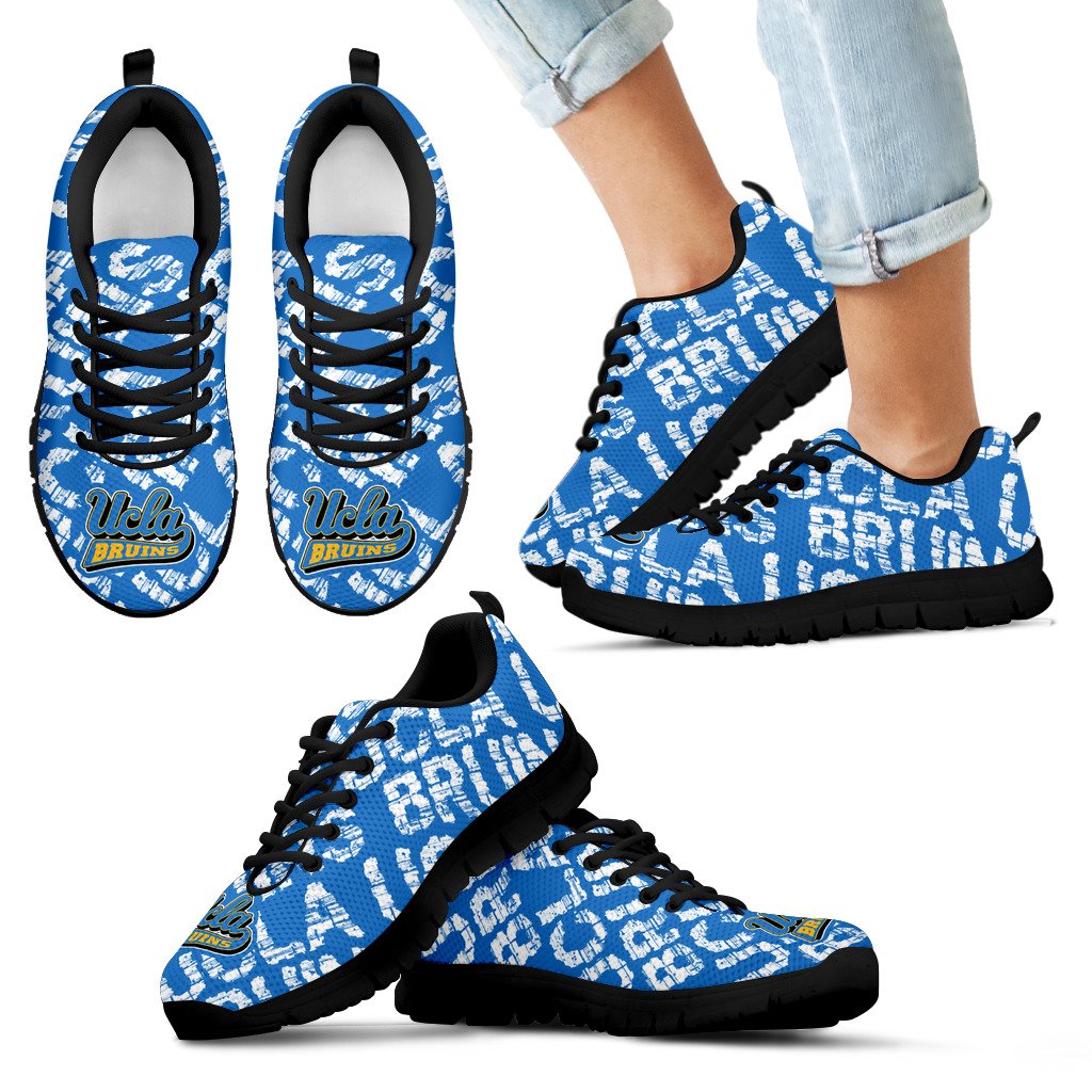 Vintage Logo Beautiful UCLA Bruins Sneakers Vintage Logo Beautiful UCLA Bruins Sneakers