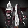Virginia Tech Hokies Basketball Team Personalized Clunky Max Soul Shoes