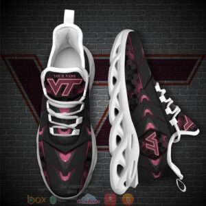 Virginia Tech Hokies Basketball Team Personalized Clunky Max Soul Shoes