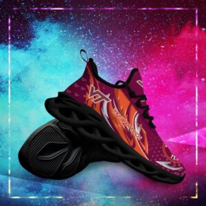 Virginia Tech Hokies Clunky Max Soul High Top Shoes