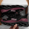 Virginia Tech Hokies Football Team Max Soul Shoes